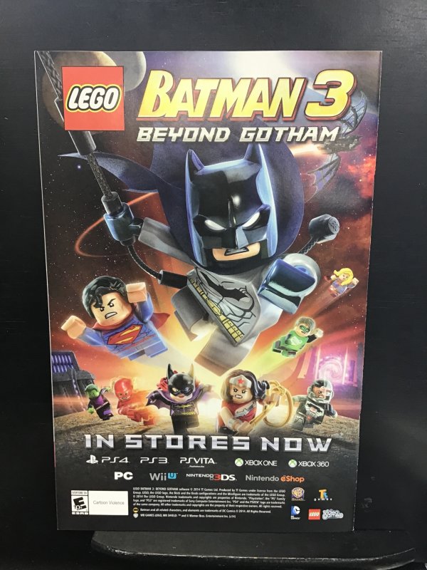 Gotham by Midnight #1 (2015)nm