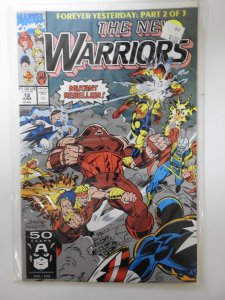 The New Warriors #12 Direct Edition (1991)