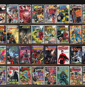 Huge Lot 140+ Comics with The Spectacular Spider-Man, Classic X-Men & More!
