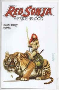 RED SONJA The Price of Blood #3, NM, She-Devil, Suydam, 2020, more RS in store