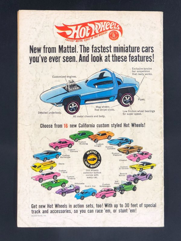 Superman #209 (1968)