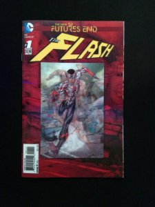 Flash Futures End #1B  DC Comics 2014 NM+  BOOTH AND RAPMUND VARIANT