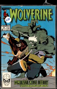 Wolverine #14 (1989) Wolverine