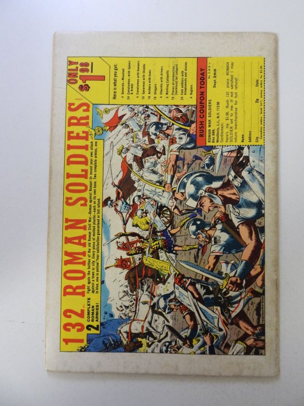 The Incredible Hulk #106 (1968) FN+ condition