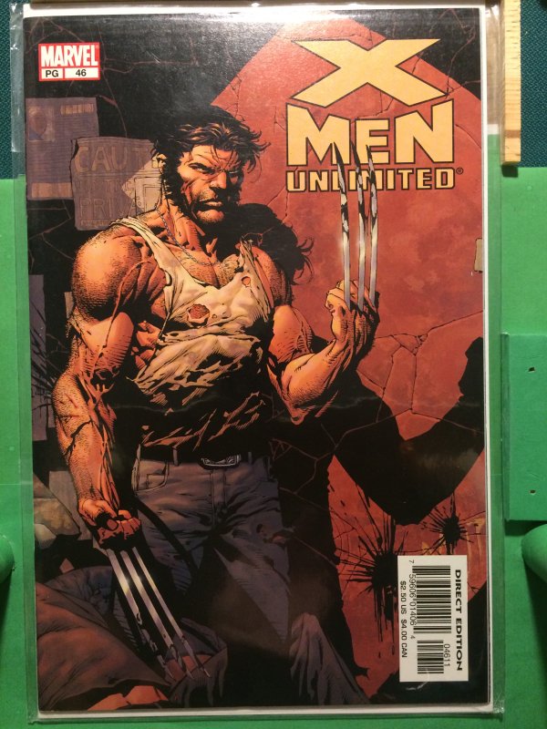 X-Men Unlimited #46