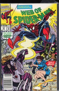 Web of Spider-Man #91 (1992) Spider-Man