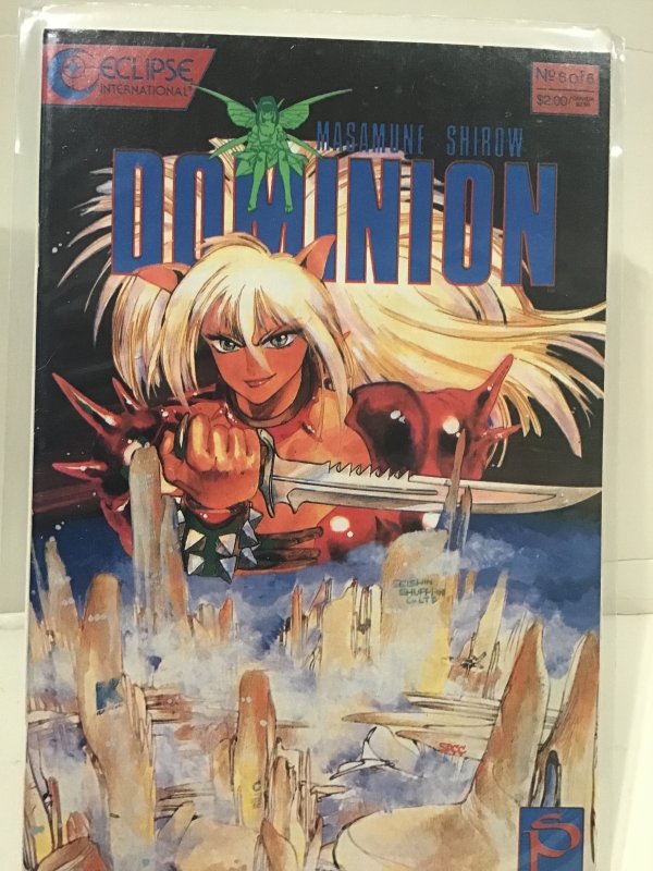 Dominion #6 (1990)