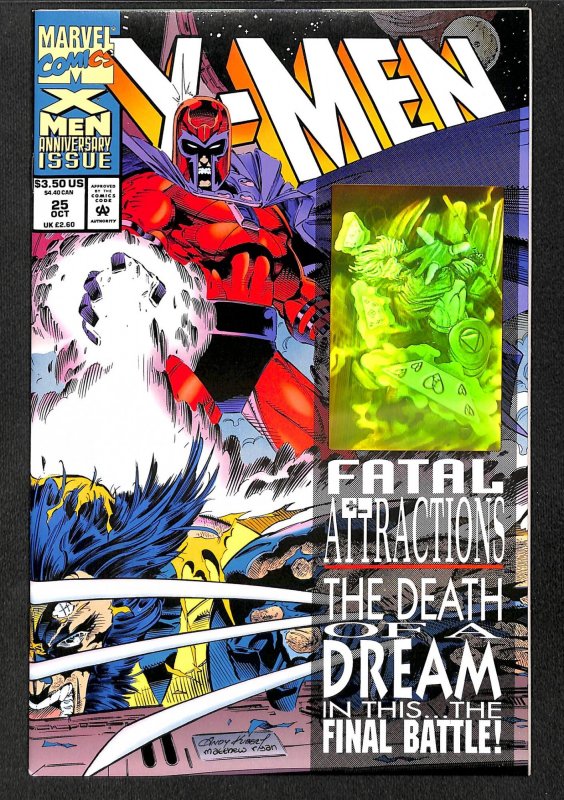 X-Men #25  Marvel Comics