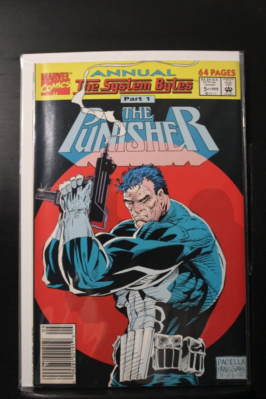 The Punisher Annual #5 Newsstand Edition (1992)