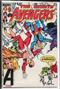 The Avengers #248 (1984) The Avengers