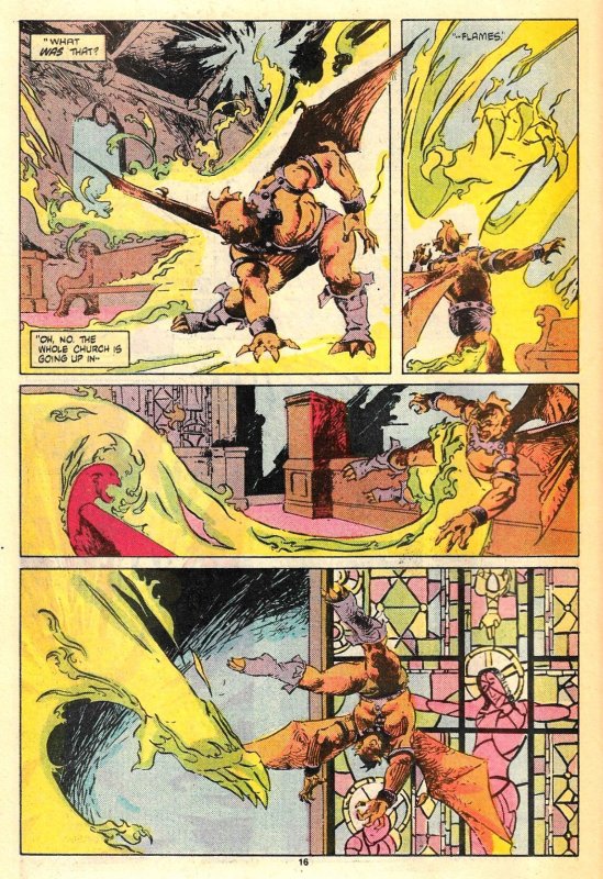 THE GARGOYLE #1 - 4 (1985) 7.0 FN/VF JM DeMatteis Mark Badger. Full mini-series!