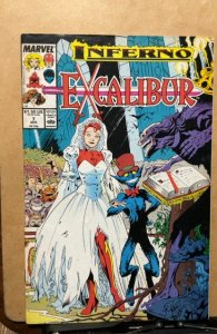 Excalibur #7 (1989)