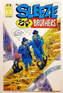 Sleeze Brothers #2 (Sept 1989, Epic) 6.0 FN
