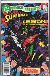 DC Comics Presents #80 (1985) Legion of Super-Heroes