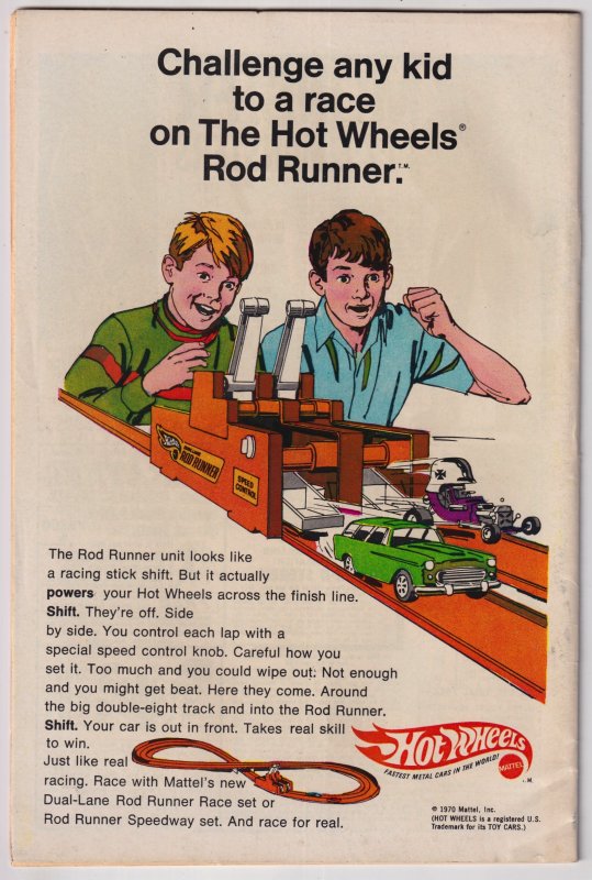 Showcase #91 (1970) Manhunter 2070