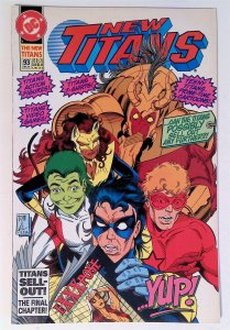 New Titans, The #93 (Dec 1992, DC) VF-