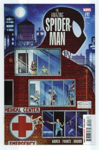 Amazing Spider-Man #82 (2018 v5) Lizard  Art Adams Cover NM