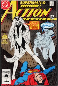 Action Comics #595 (1987) Martian Manhunter [Key Issue]