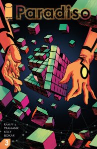 Paradiso (2018) #3 VF/NM Image Comics