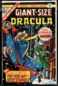 Giant-Size Dracula #5 (1975) Dracula