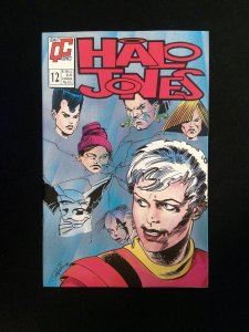 Halo Jones #12  QUALITY Comics 1989 VF+