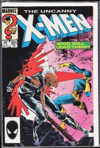The Uncanny X-Men #201 (1986) X-Men [Key Issue]