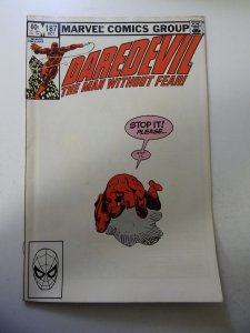 Daredevil #187 (1982) VG/FN Condition