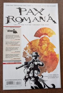 The Astounding Wolf-Man #3 Second Print Cover (2007)