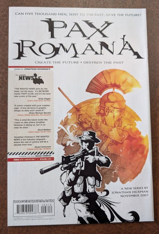 The Astounding Wolf-Man #3 Second Print Cover (2007)