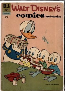 Walt Disney's Comics and Stories #259 (1962)