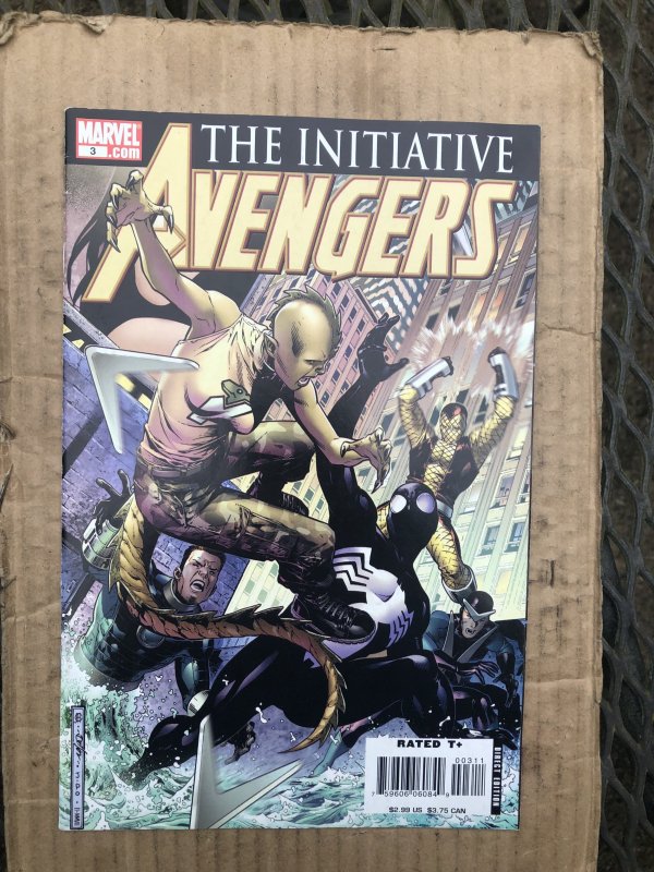 Avengers: The Initiative #3 (2007)