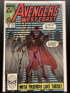 Avengers West Coast #47 (1989)
