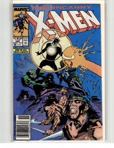 The Uncanny X-Men #249 (1989) X-Men