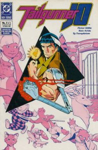 TAILGUNNER JO #2, VF/NM, Templeton, DC 1988  more DC in store