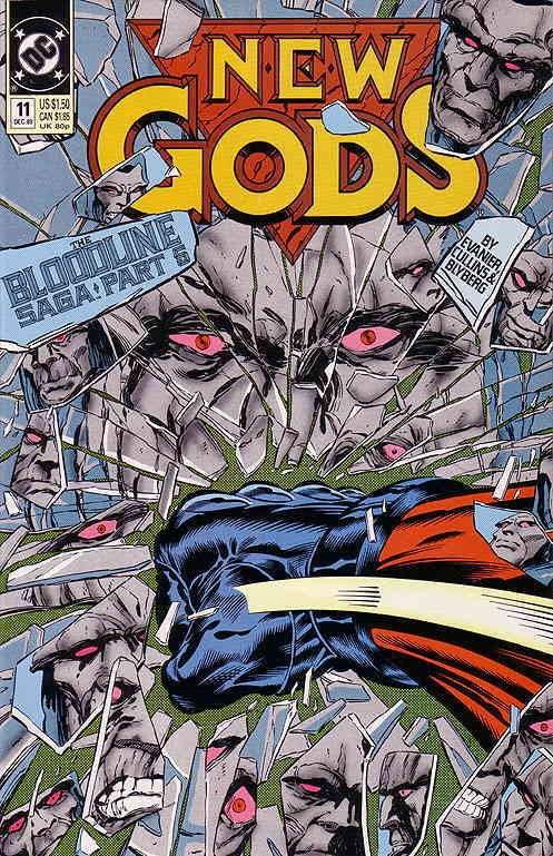 New Gods (3rd Series) #11 VF ; DC | Bloodline Saga 5 Darkseid