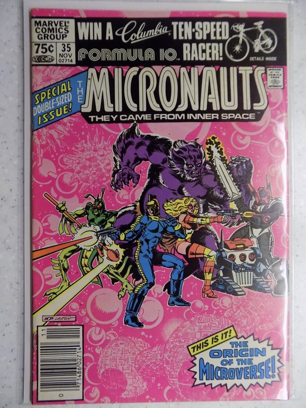 Micronauts #35 (1981)