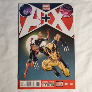 A Plus X 6 Very Fine+ Cover by Giuseppe Camuncoli