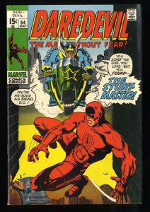 Daredevil #64 NM- 9.2 White Pages