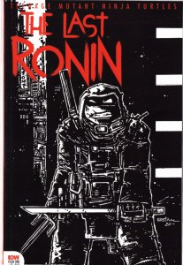 TMNT: The Last Ronin #1 Third Print Cover (2020)