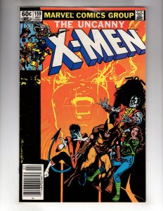 The Uncanny X-Men #159 (1982) F/VF    / ECA10x