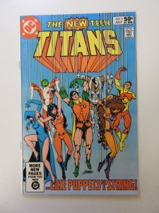 The New Teen Titans #9 (1981) VF- condition