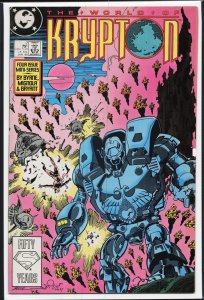 The World of Krypton #2 (1988)