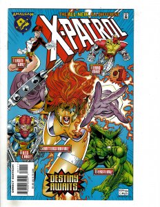 X-Patrol #1 (1996) OF16