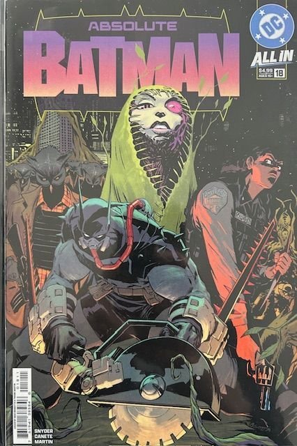 Absolute Batman #18 (2026) 1st print