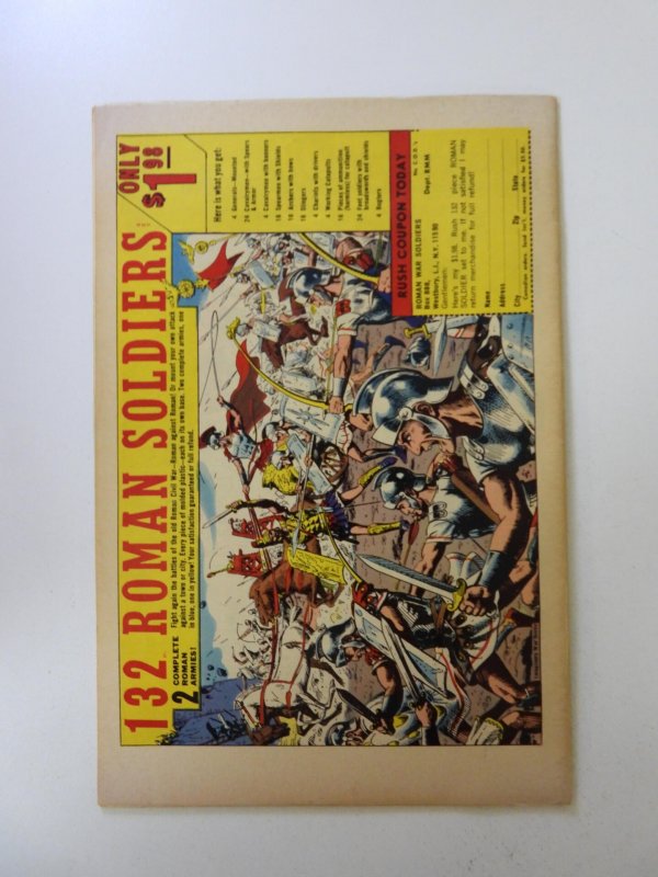 Iron Man #4 (1968) FN- condition ink on cover