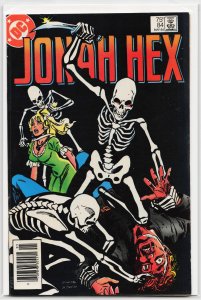 Jonah Hex #84 (1984) Jonah Hex