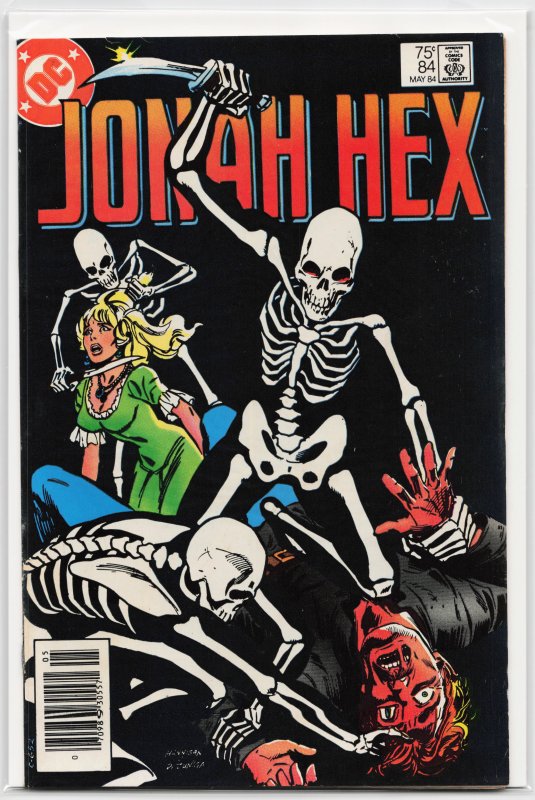 Jonah Hex #84 (1984) Jonah Hex