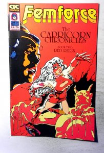 FemForce #56 (1993) AC Comics Femforce 1st Print Comic Book