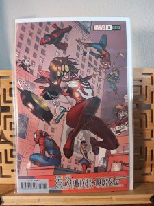 Edge of Spider-Verse #1 Bengal Cover (2022)