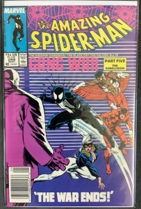 The Amazing Spider-Man #288 Newsstand Edition (1987, Marvel) NM